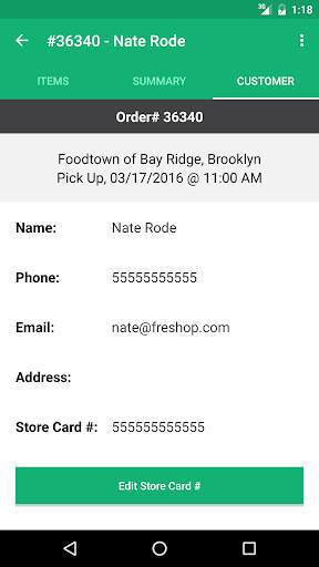 Freshop for Stores screenshot 4