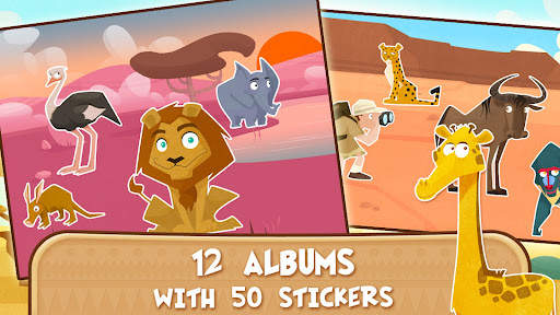Africa Animals Games for Kids screenshot 3