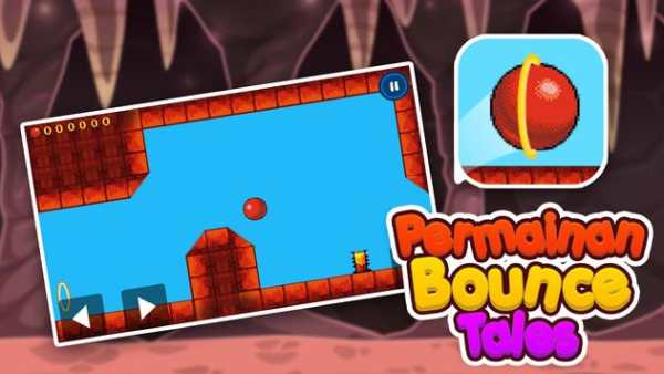 Permainan Bouncy Tales screenshot 1