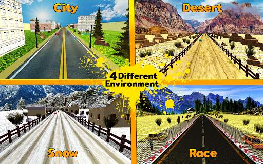 Racing hunter 2020 Traffic Race screenshot 4