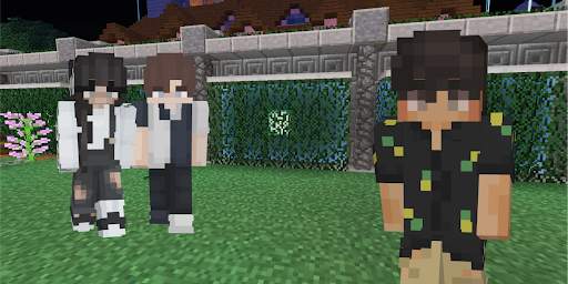 Casual Skin pack for Minecraft screenshot 3