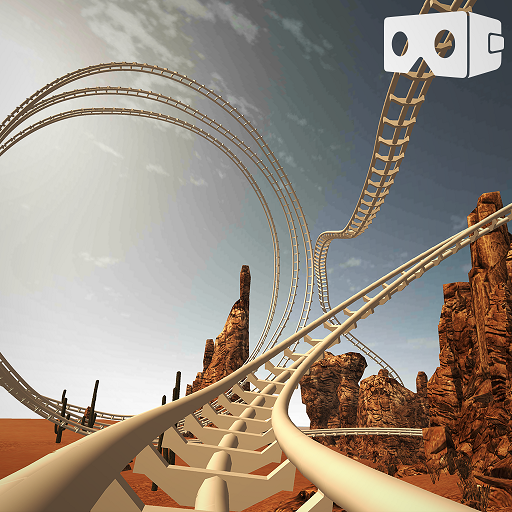 VR Roller Coaster Crazy Rider &amp; Adventure Thrills icon