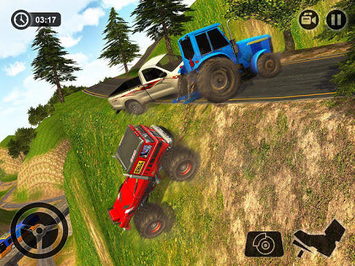 Offroad Tractor Pulling Driver screenshot 10