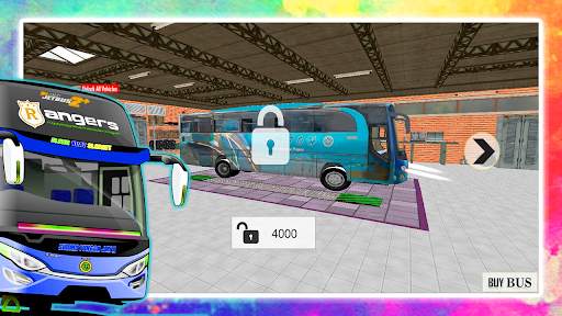 3D Bus Oleng Indonesia - 50 Livery HD dan SHD screenshot 7