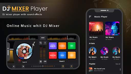 DJ Mixer Player - Mixup Your Favourite Songs screenshot 3