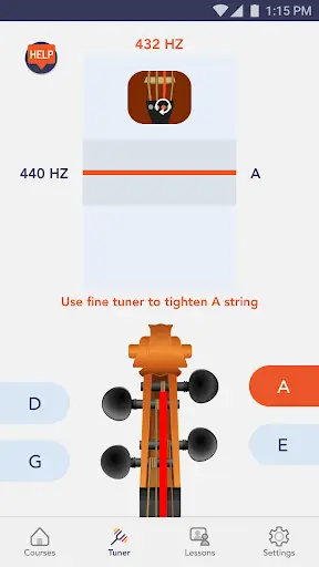 Violin by Trala – Learn violin screenshot 5