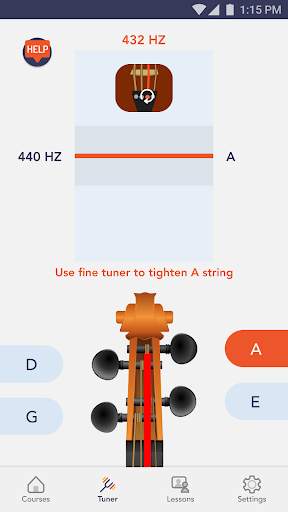 Violin by Trala – Learn violin screenshot 5