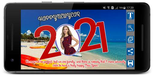New Year Frames screenshot 7