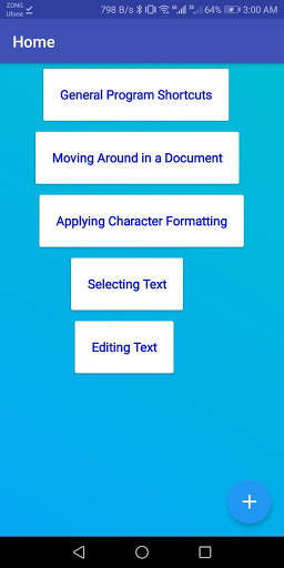 MS Word All Shortcut Keys - Be a Master screenshot 3