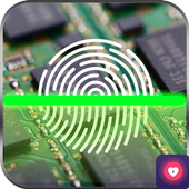 FingerPrint Fake AppLock Theme icon