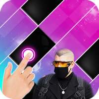 Piano Tiles Bad Bunny Game 2020 logo