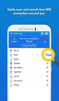 Free WiFi Connect screenshot 2