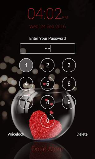 Voice Lock Screen screenshot 2