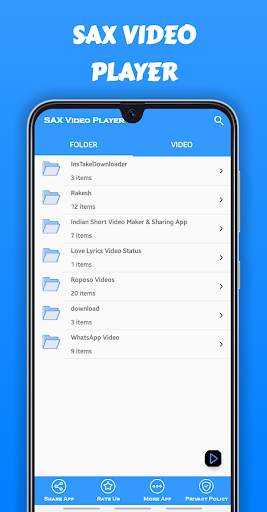 Sax Video Player : All format Supported HD Player screenshot 2