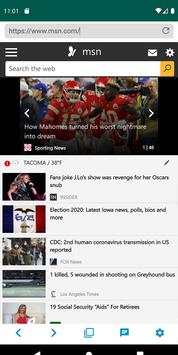 Wave Browser screenshot 2