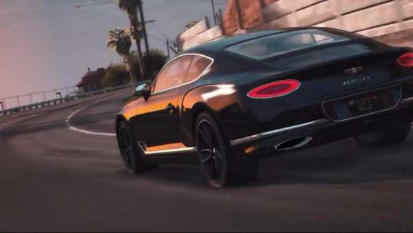 Driving Bentley Continental 2018 screenshot 9