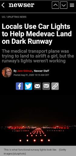 Newser News screenshot 2