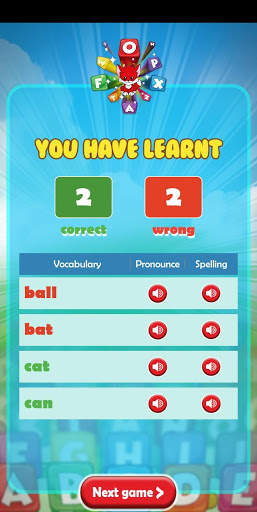 Spelling Blocks - Free spelling game screenshot 6