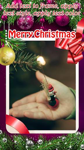 Christmas Photo Frames screenshot 18