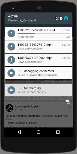Video downloader for Facebook screenshot 4