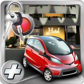 hotel valet master parking 3D icon