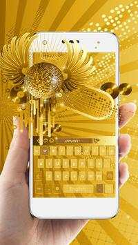 Golden music keyboard screenshot 2