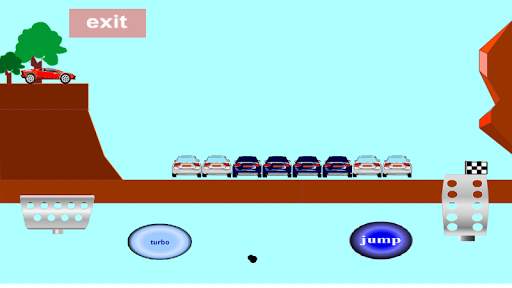 Brain Dots car Race screenshot 3