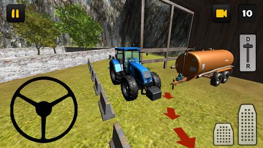 Tractor Slurry Transport 3D screenshot 2