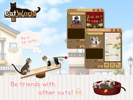 Cat World - The RPG of cats screenshot 2