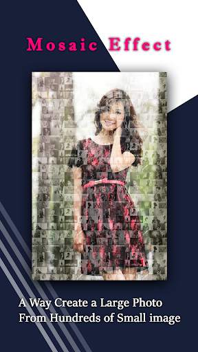 Mosaic Effect : Photo Editor and Photo Collage screenshot 3