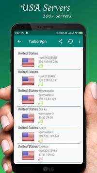 Turbo Vpn screenshot 4