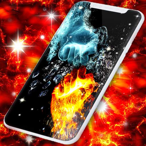 Fire & Ice Live Wallpaper 6.9.34