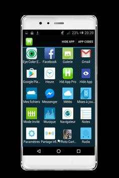 Hide Apps screenshot 2