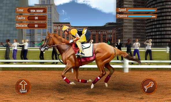 Horse Racing 2016 3D screenshot 2