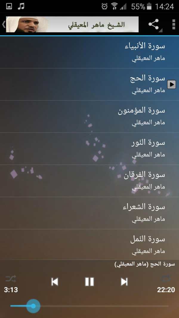 maher al muaiqly full quran mp3 screenshot 2