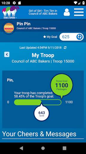 Smart Cookies Mobile screenshot 5