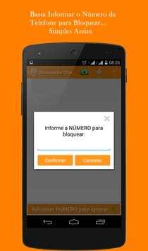 Bloqueador de Chamadas Droid 1 تصوير الشاشة