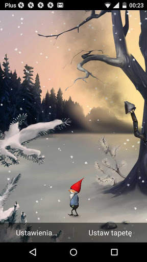Magic Winter Live Wallpaper screenshot 5