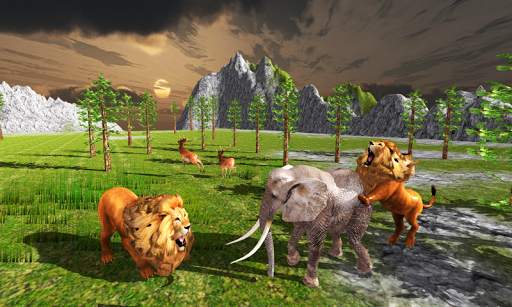 Lion Rage Simulator free screenshot 2