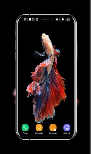 New Betta Fish Wallpaper скриншот 15