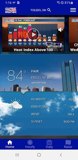 13abc First Alert Weather скриншот 1