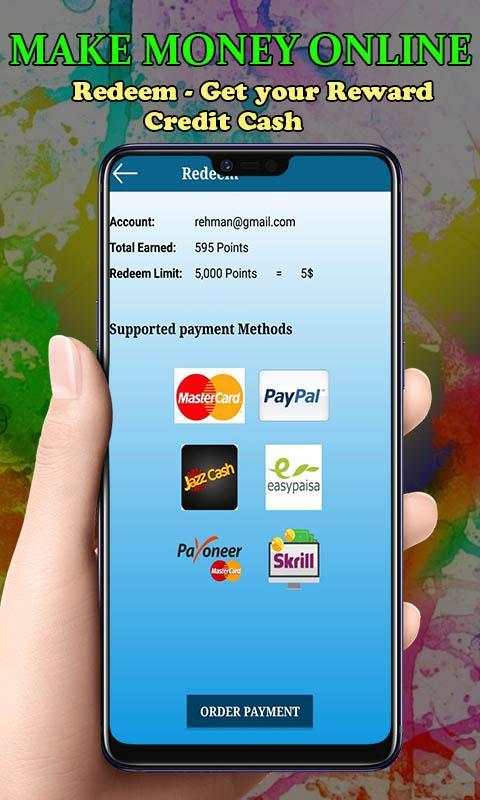 Make Money Online - Free Earning App स्क्रीनशॉट 8