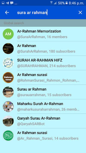 Messenger The Telegram screenshot 5