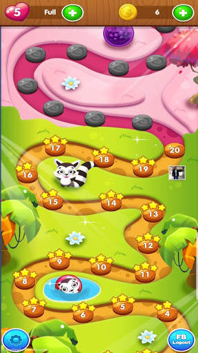 Bubble shooter 3 تصوير الشاشة