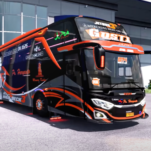 Indonesia Bus Simulator : Livery BUSSID icon