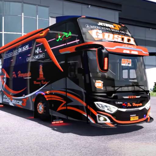Indonesia Bus Simulator : Livery BUSSID 3.0