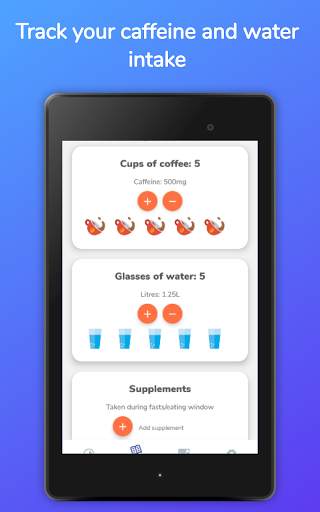 Faster - Free Intermittent Fasting Diet App screenshot 9
