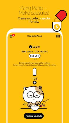 CapsulePang - Rewards app, Make money while gaming स्क्रीनशॉट 2