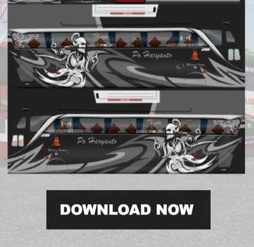 Livery Bus Haryanto ALL screenshot 4