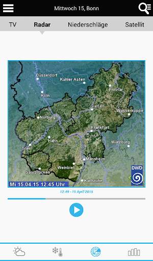 Weather for Germany скриншот 12